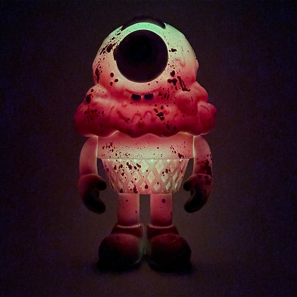 Painted GID Mister Melty #1