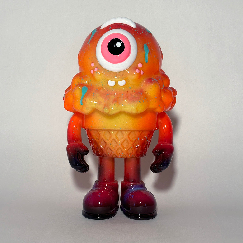 Painted GID Mister Melty #3