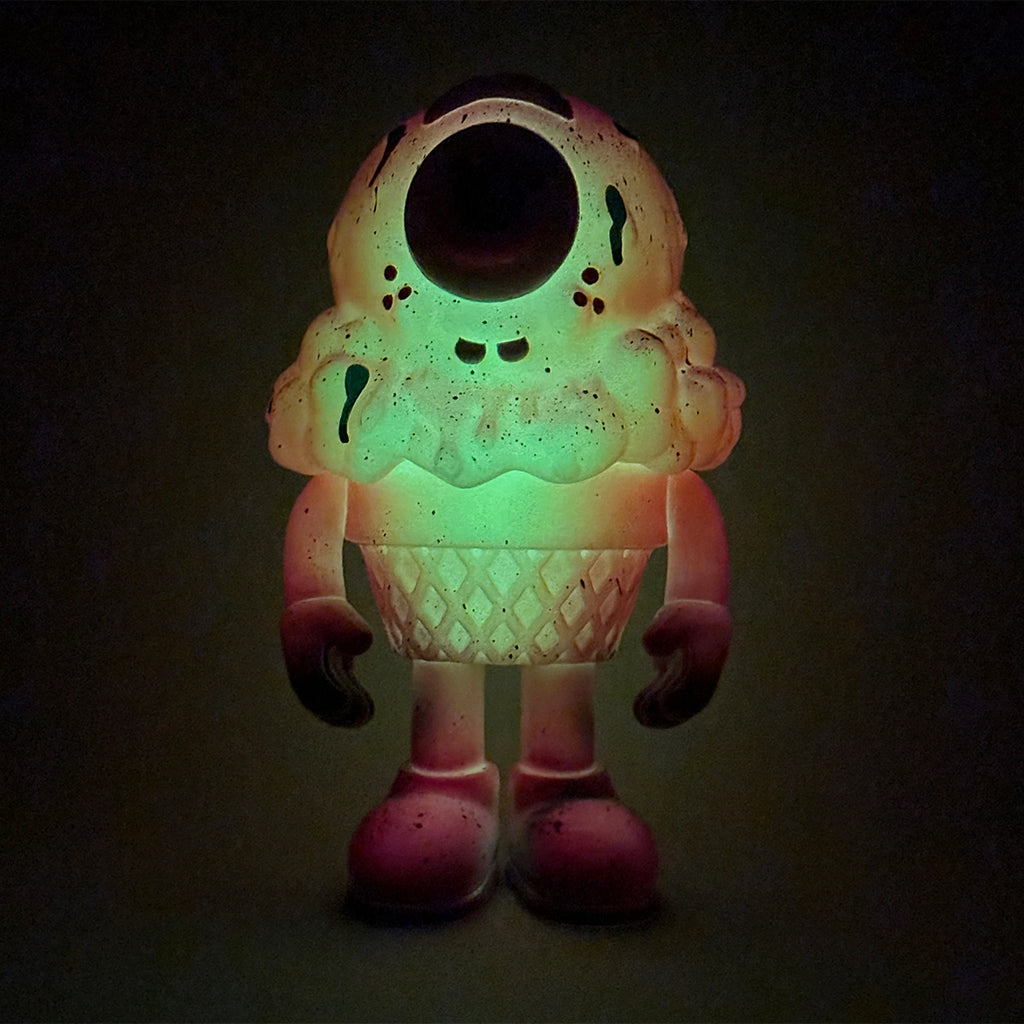 Painted GID Mister Melty #3