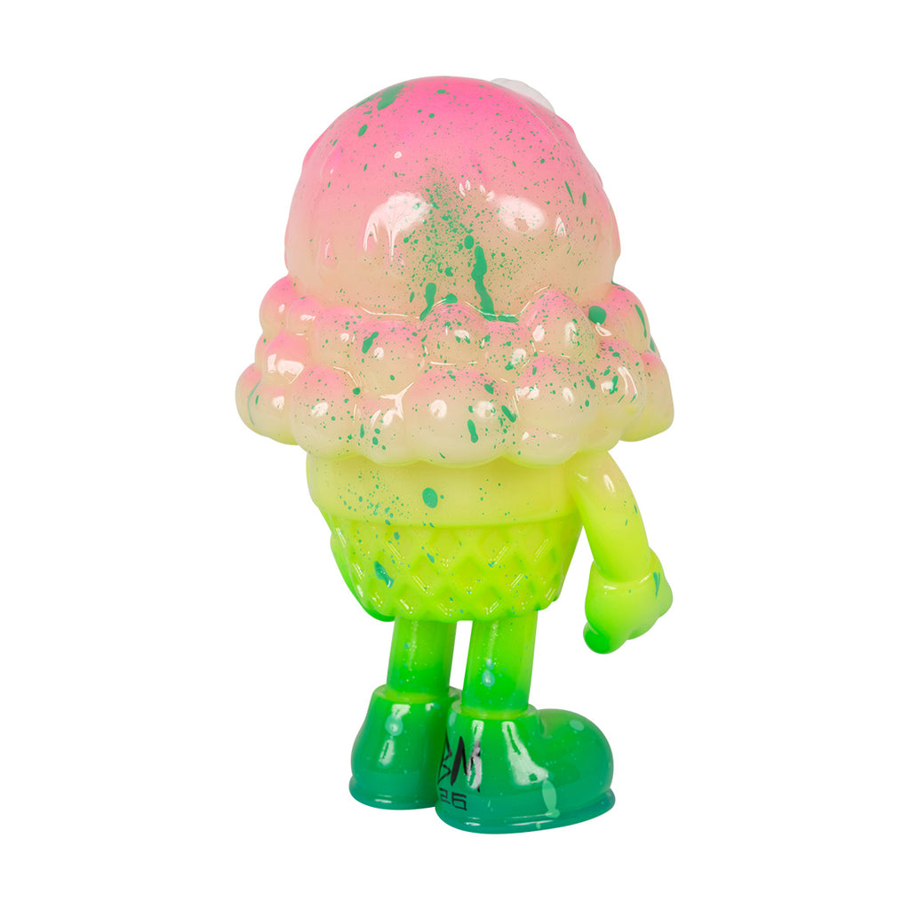 Painted GID Mister Melty #4