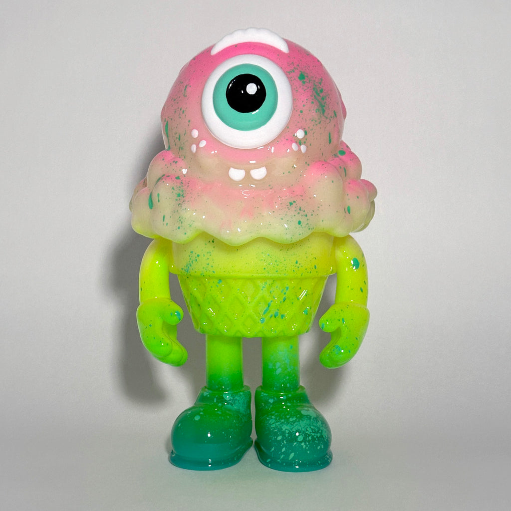 Painted GID Mister Melty #4