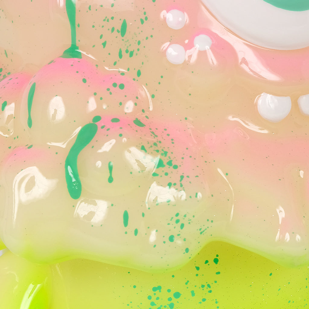 Painted GID Mister Melty #4