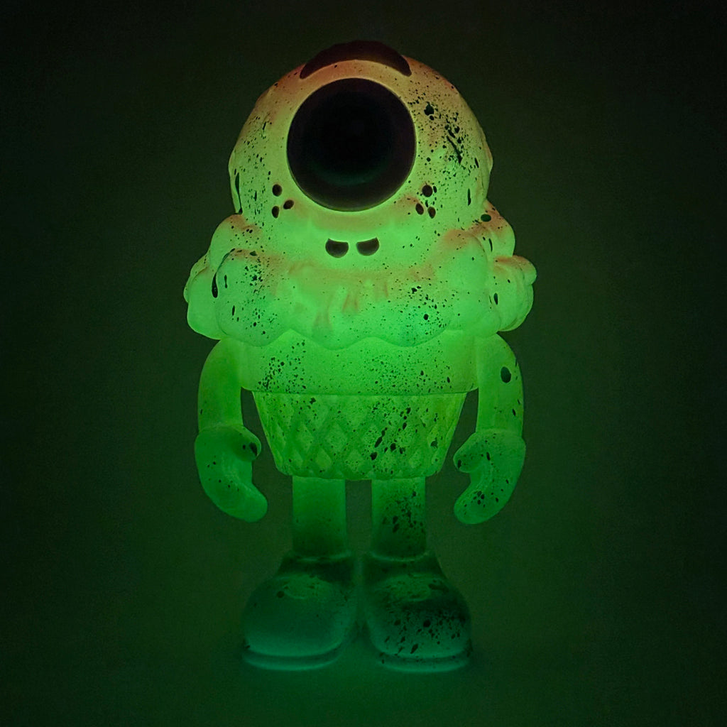 Painted GID Mister Melty #4