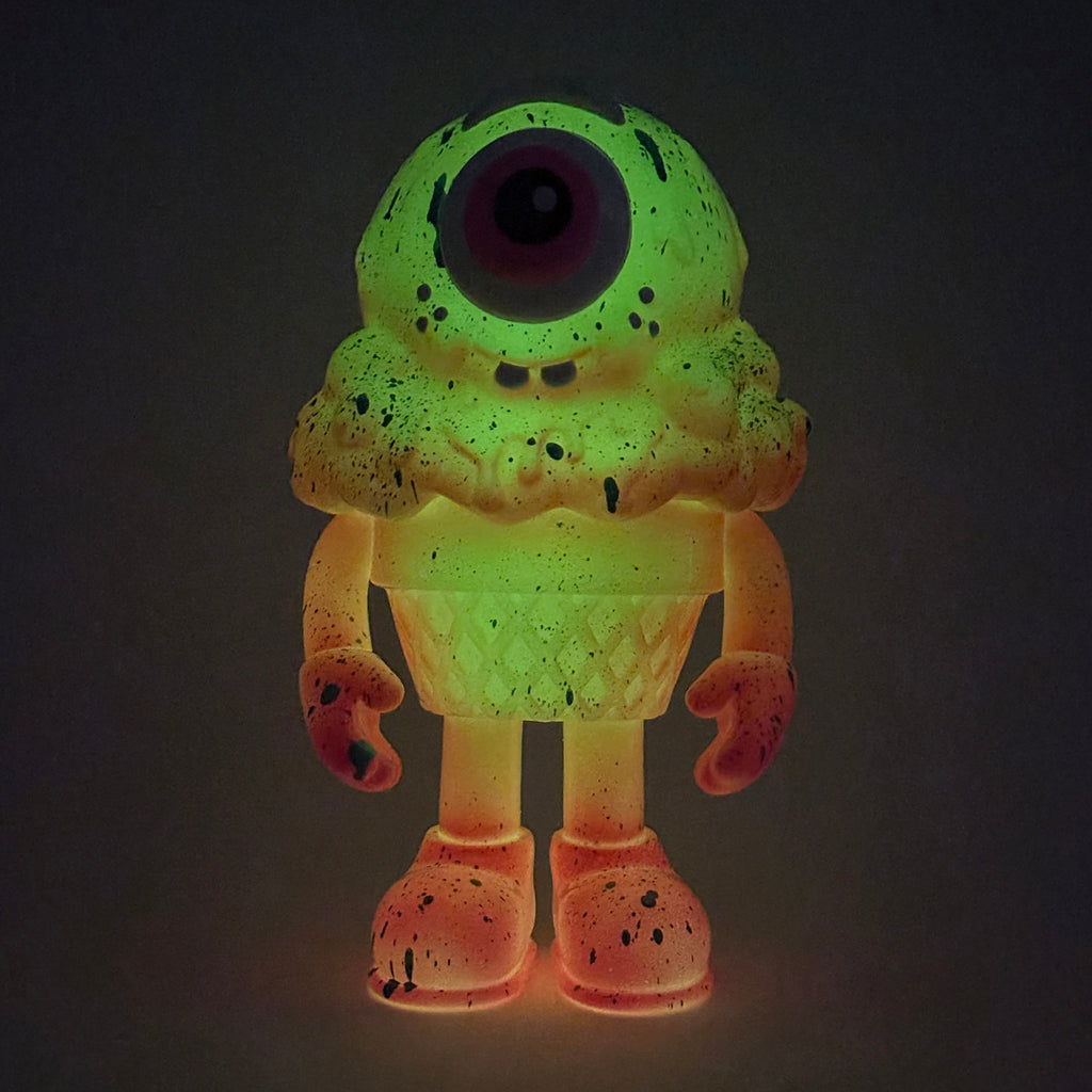 Painted GID Mister Melty #5