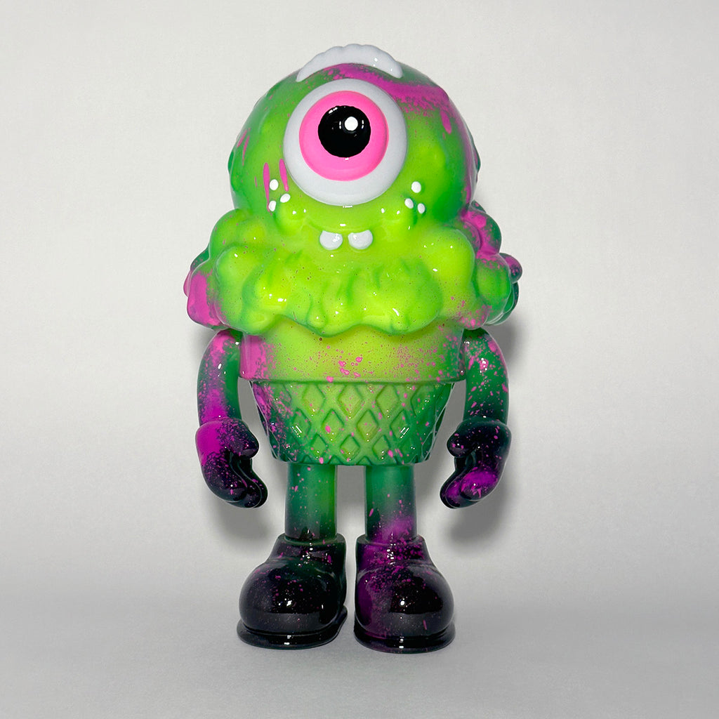 Painted GID Mister Melty #6