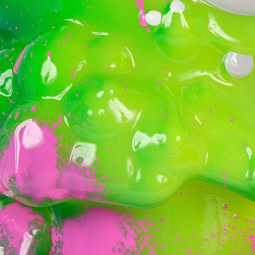 Painted GID Mister Melty #6