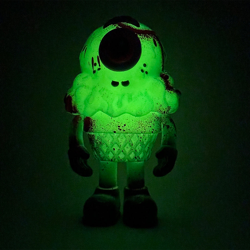 Painted GID Mister Melty #6