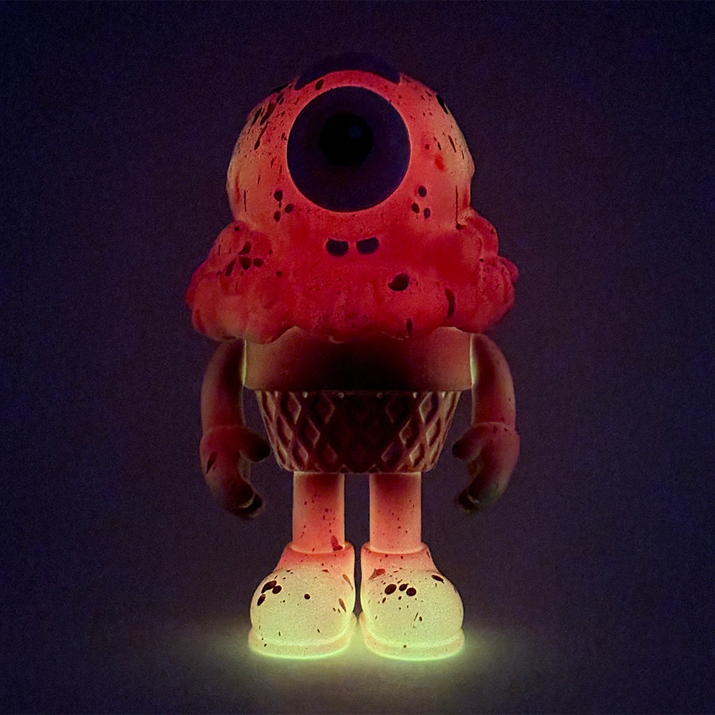 Painted GID Mister Melty #7