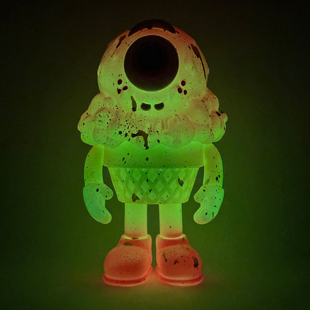 Painted GID Mister Melty #8