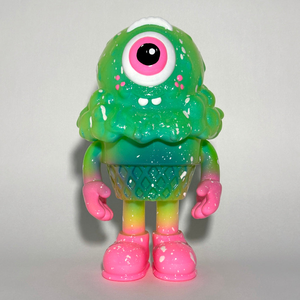Painted GID Mister Melty #10