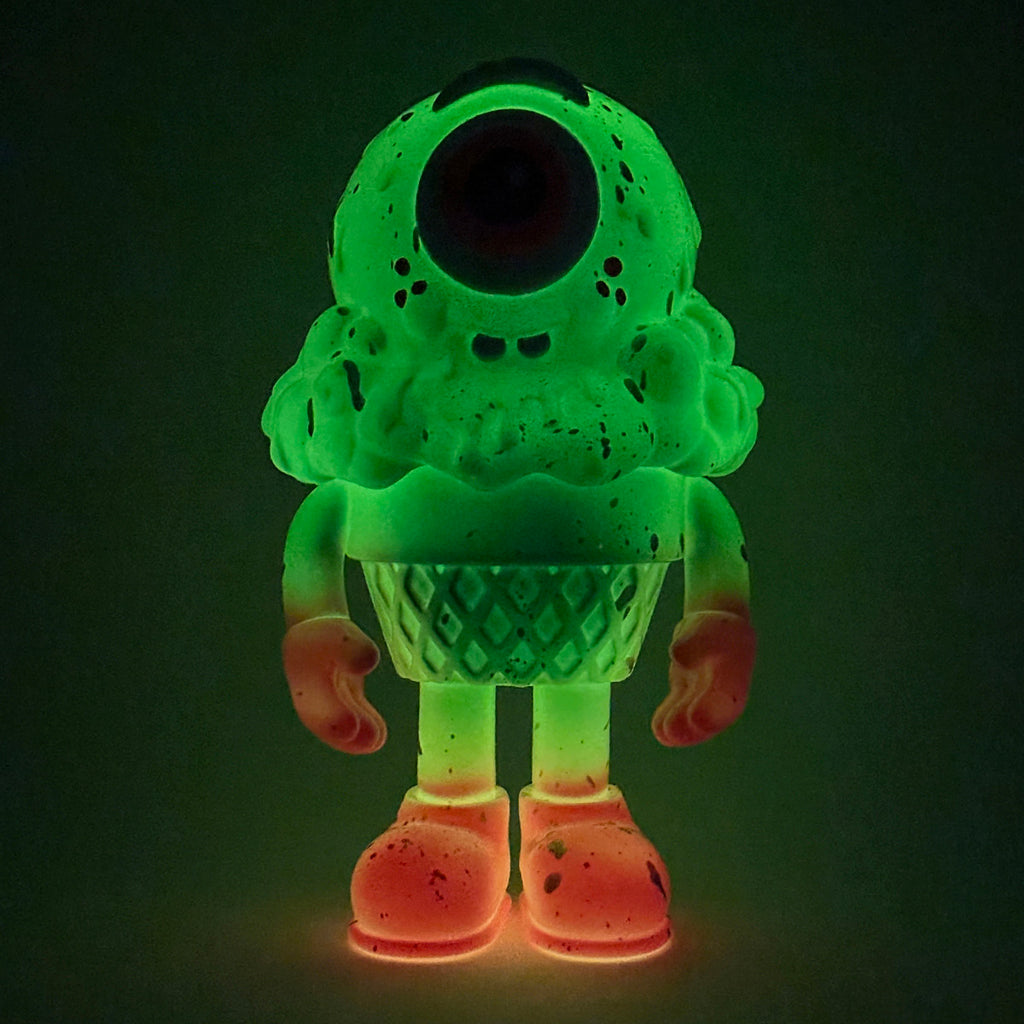 Painted GID Mister Melty #10
