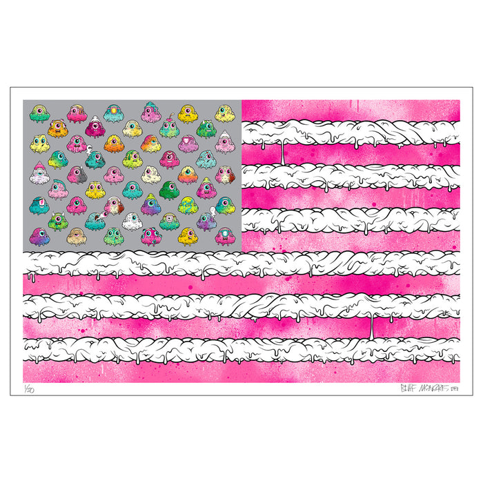 American Flag Jumbo