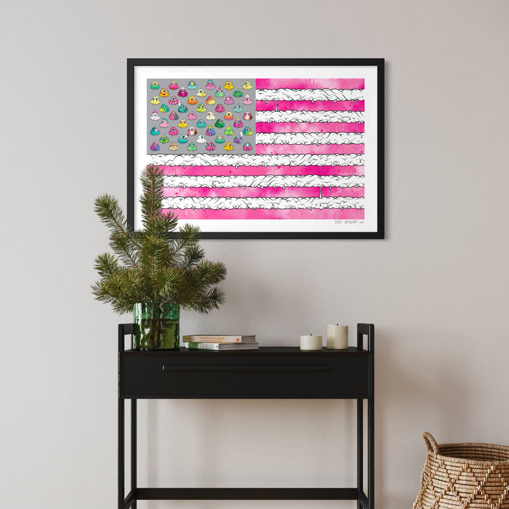 American Flag Jumbo