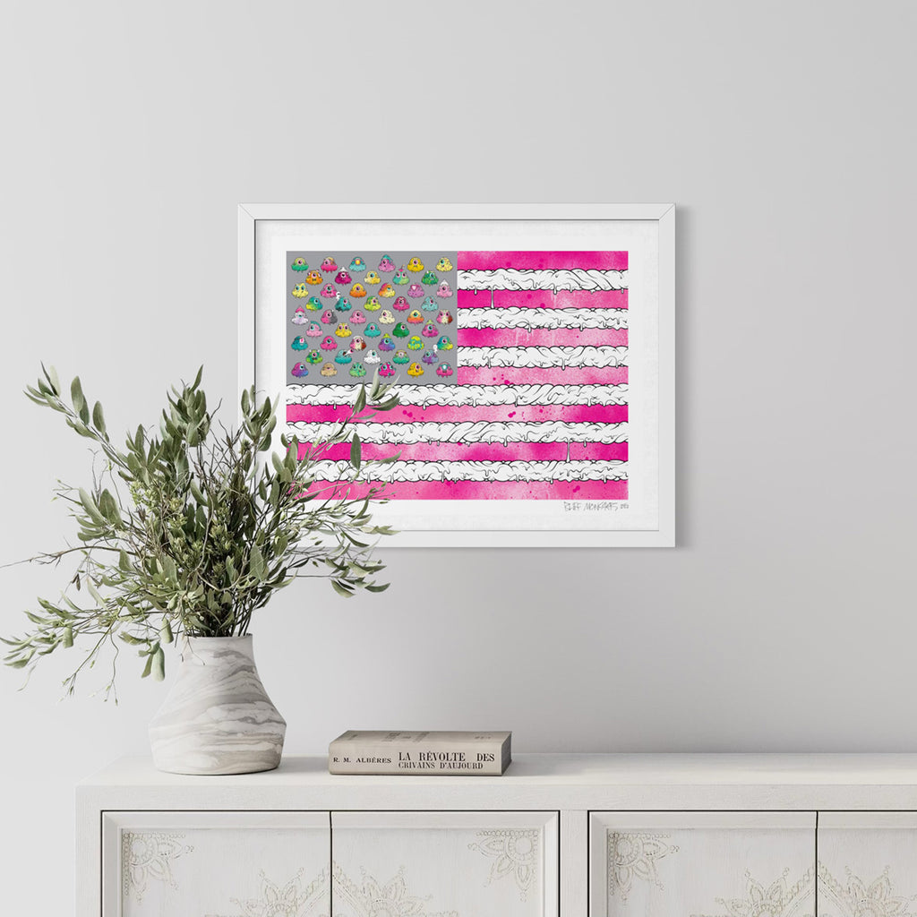 American Flag Standard