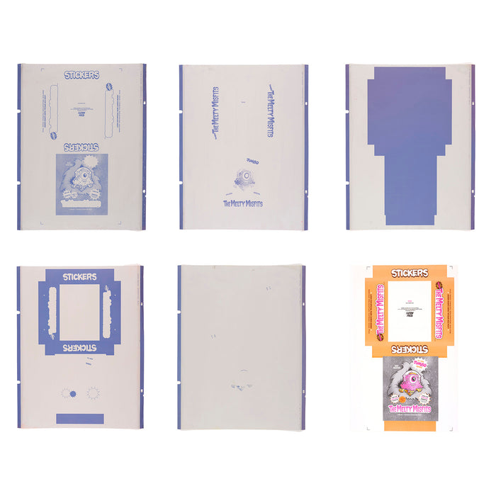 Printing Plates: Jumbo Series Boxes