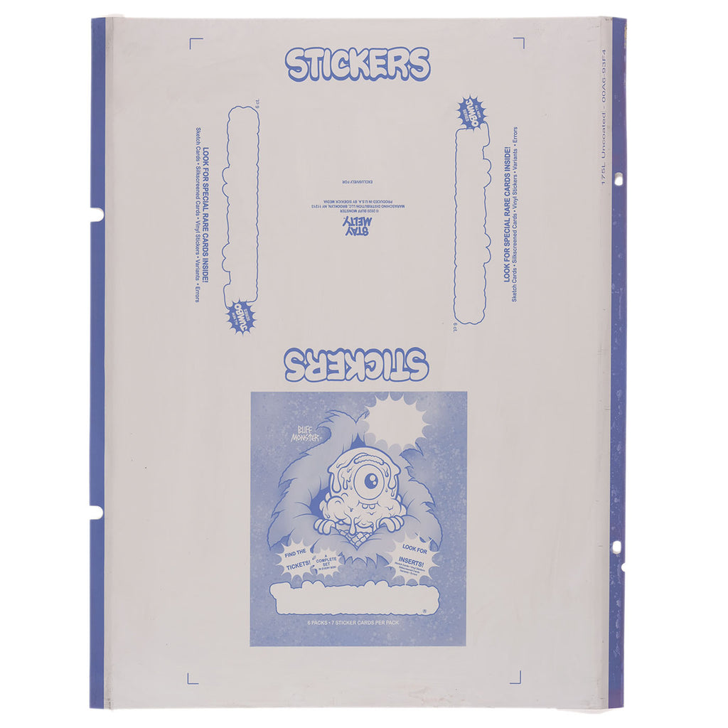 Printing Plates: Jumbo Series Boxes