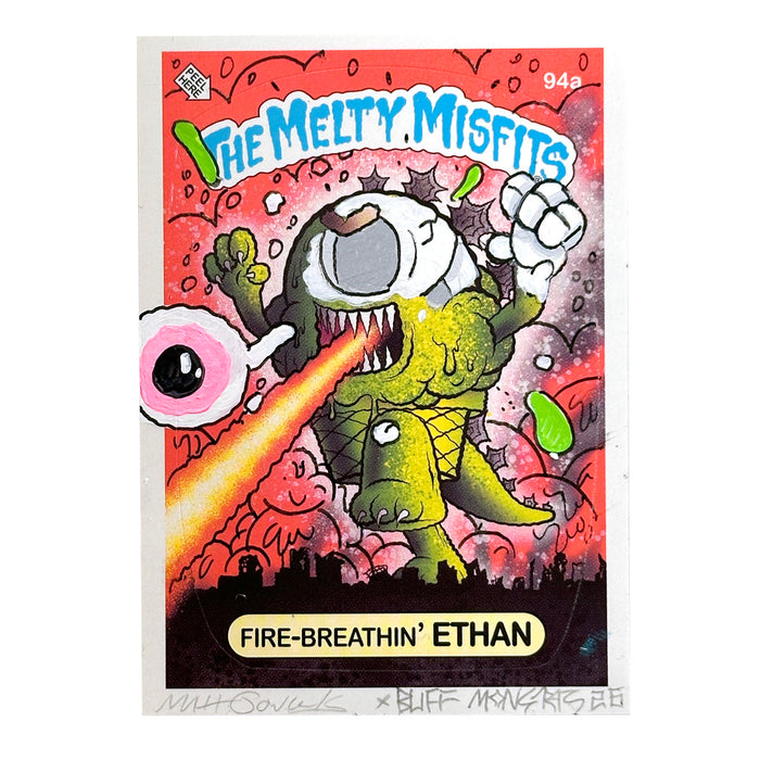 Gondek X Buff Monster Custom Card #1