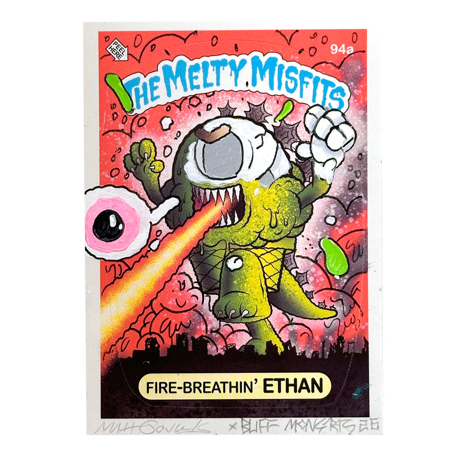 Gondek X Buff Monster Custom Card #1