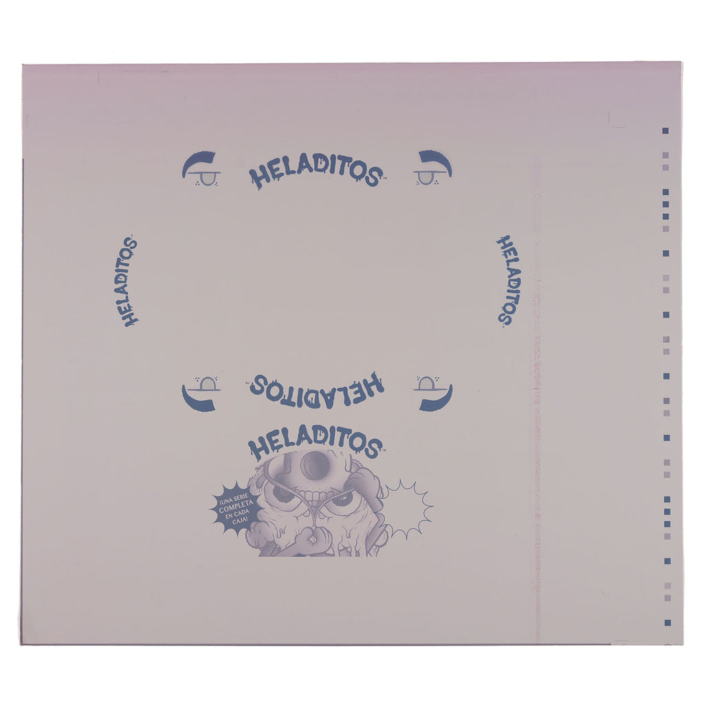 Printing Plates: Heladitos Boxes
