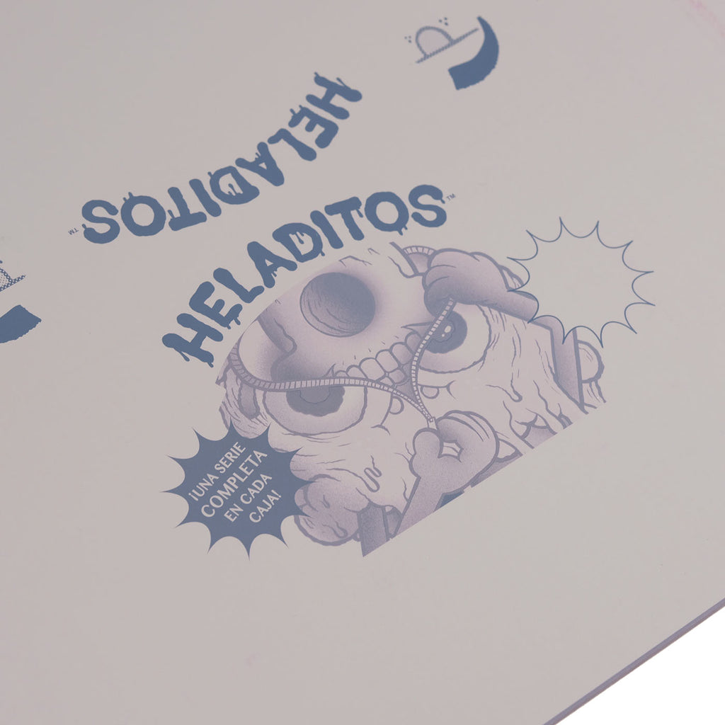 Printing Plates: Heladitos Boxes